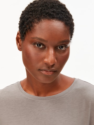 ARMEDANGELS Shirt in Grey