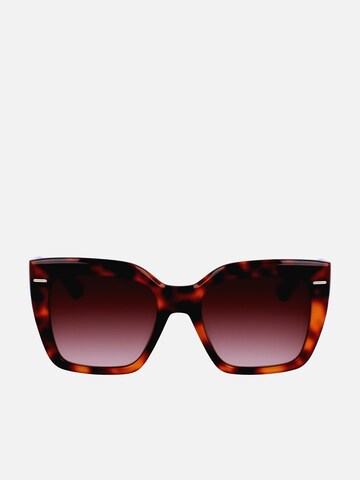 Calvin Klein Sonnenbrille‌‌‌‌‌‌‌‌ in Braun