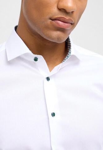 ETERNA Slim fit Business Shirt in White