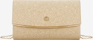 Tomshop24-7 Clutch 'Rovicky Mia' in Gold: front