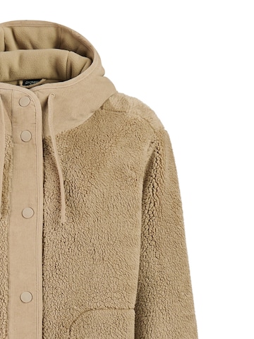 PROTEST Outdoor jacket 'PRTKatia' in Brown