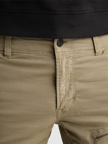 PME Legend Regular Broek 'Nordrop tapered fit cargo pants' in Groen