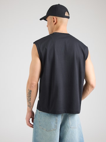 Maglietta 'JORMONTAUK' di JACK & JONES in nero