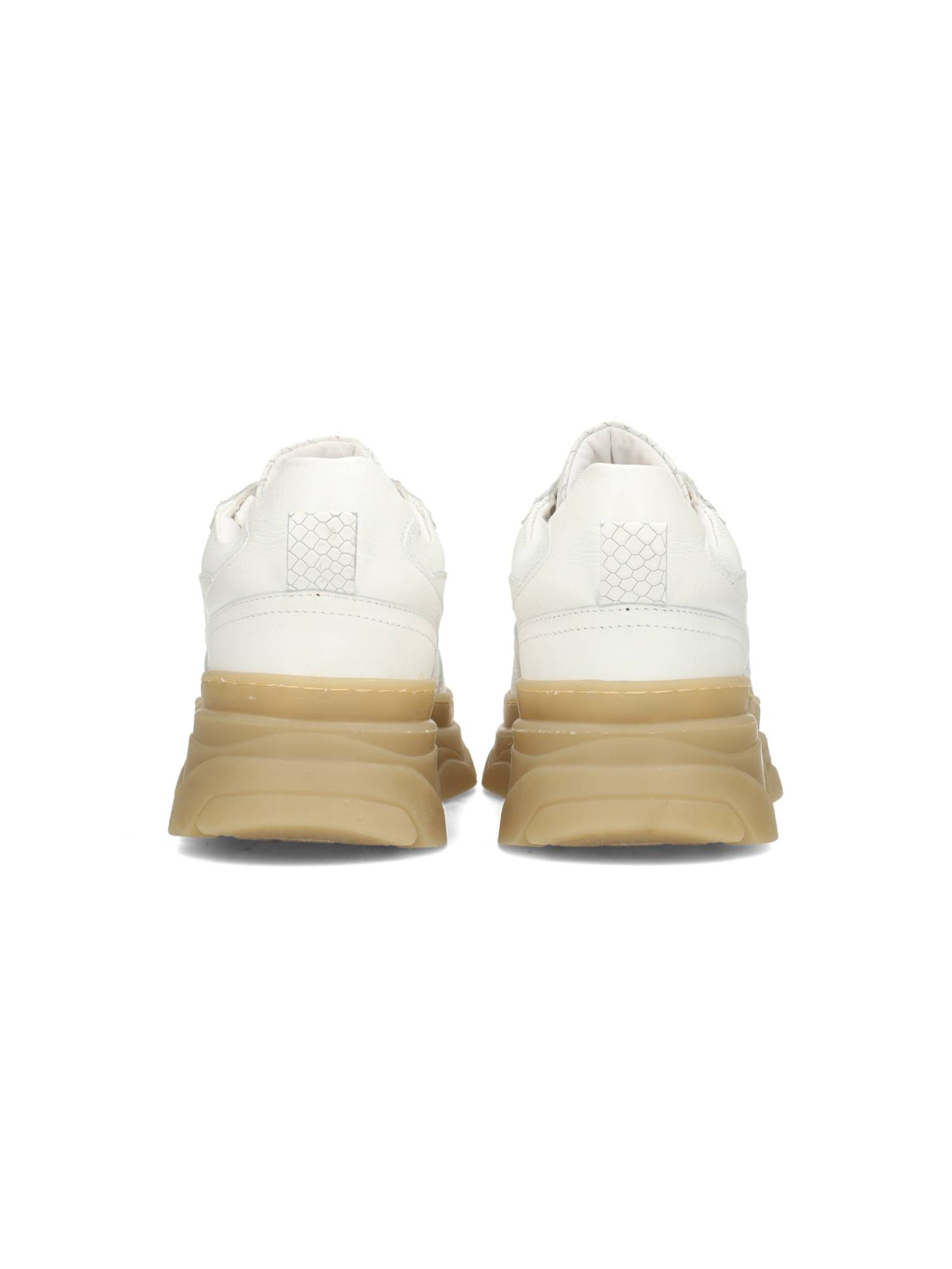 Baskets basses 'Jana' PS Poelman en blanc