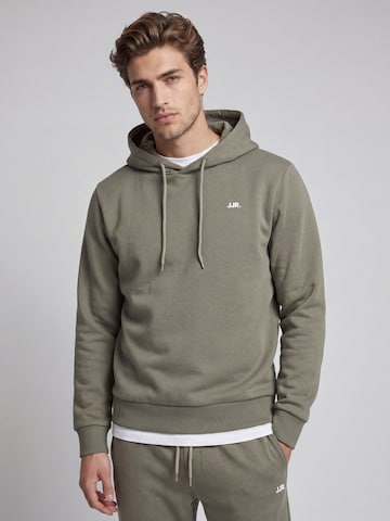 JJ Rebel Sweatshirt in Groen: voorkant
