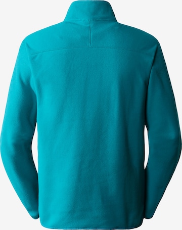 THE NORTH FACE Športen pulover 'Glacier' | zelena barva