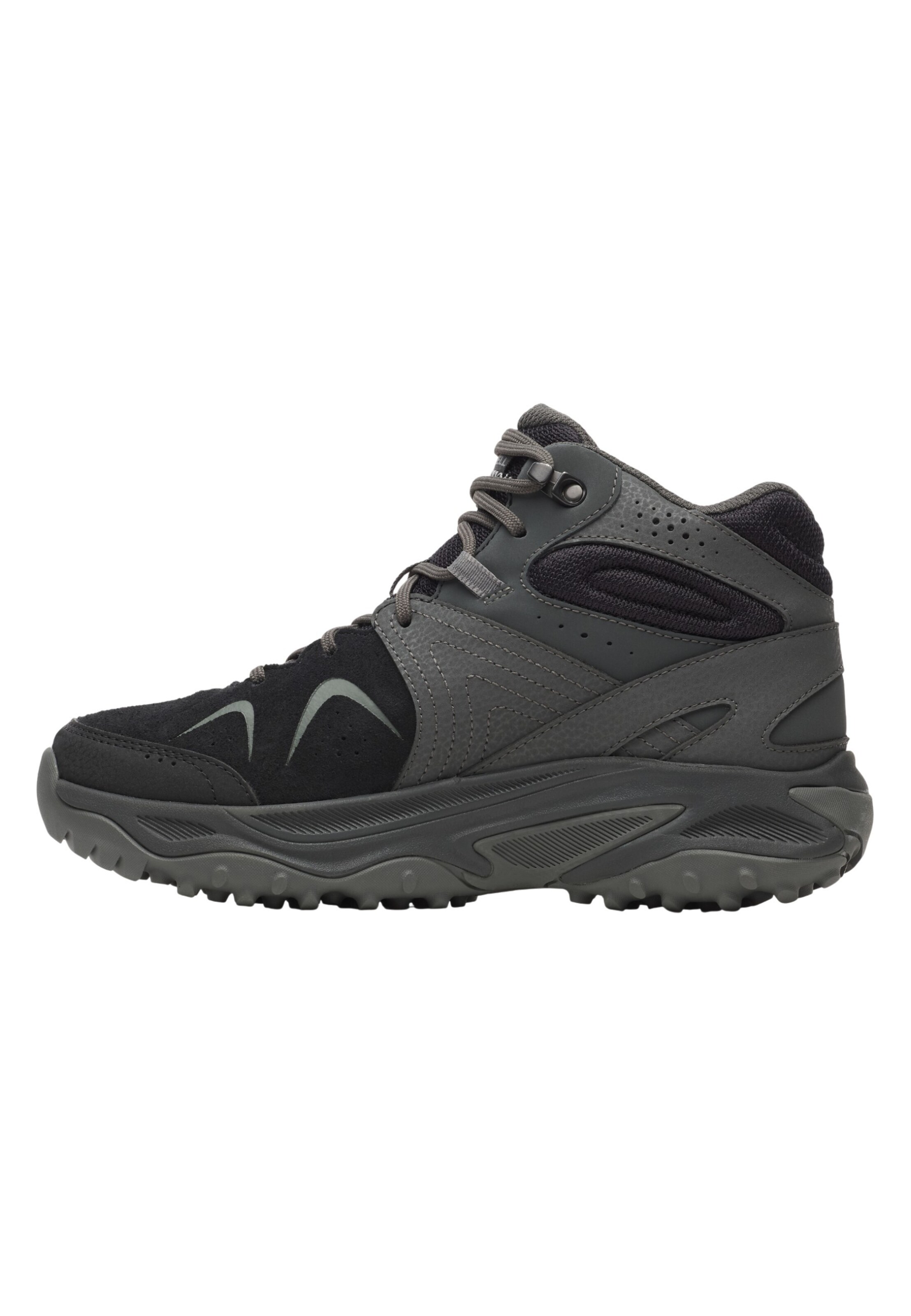 MERRELL Boots 'Yokota 3 Mid GTX' in Zwart: voorkant