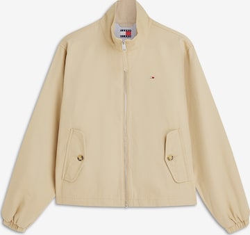 Veste mi-saison Tommy Jeans en beige : devant