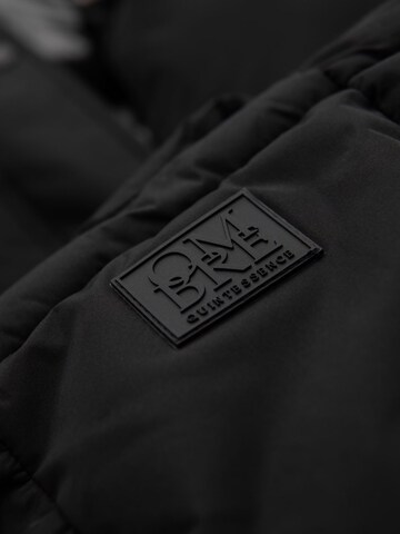 Ombre Winter Jacket 'OM-JALJ-0309' in Black