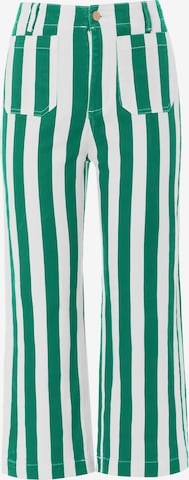 Imily Belaregular Traperice - zelena boja: prednji dio