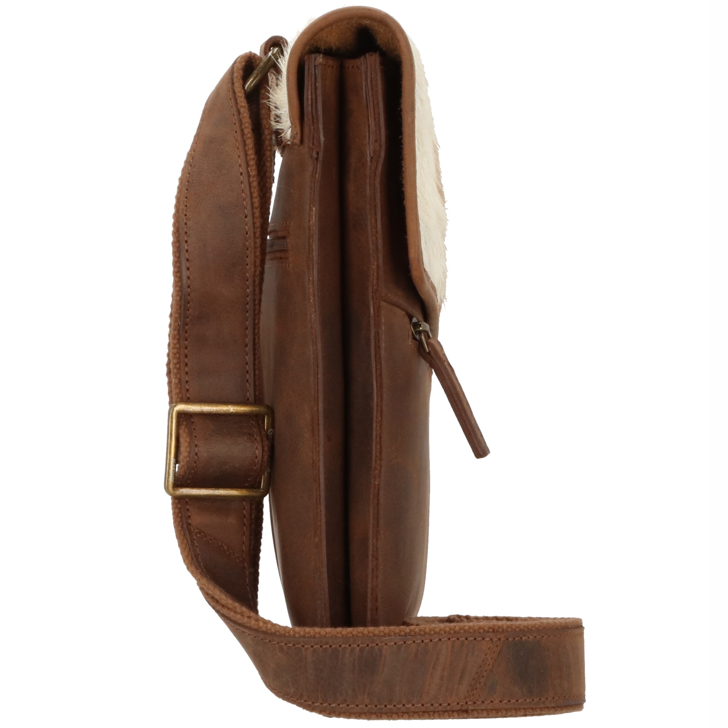 Sac à bandoulière Greenland Nature en marron