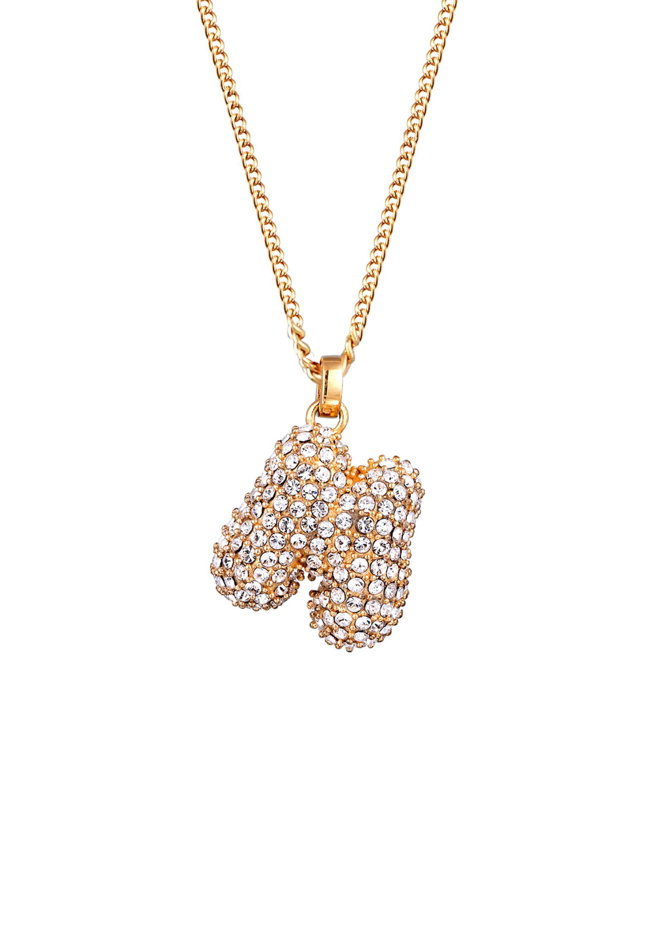 ELLI Kette in Gold: Vorderseite