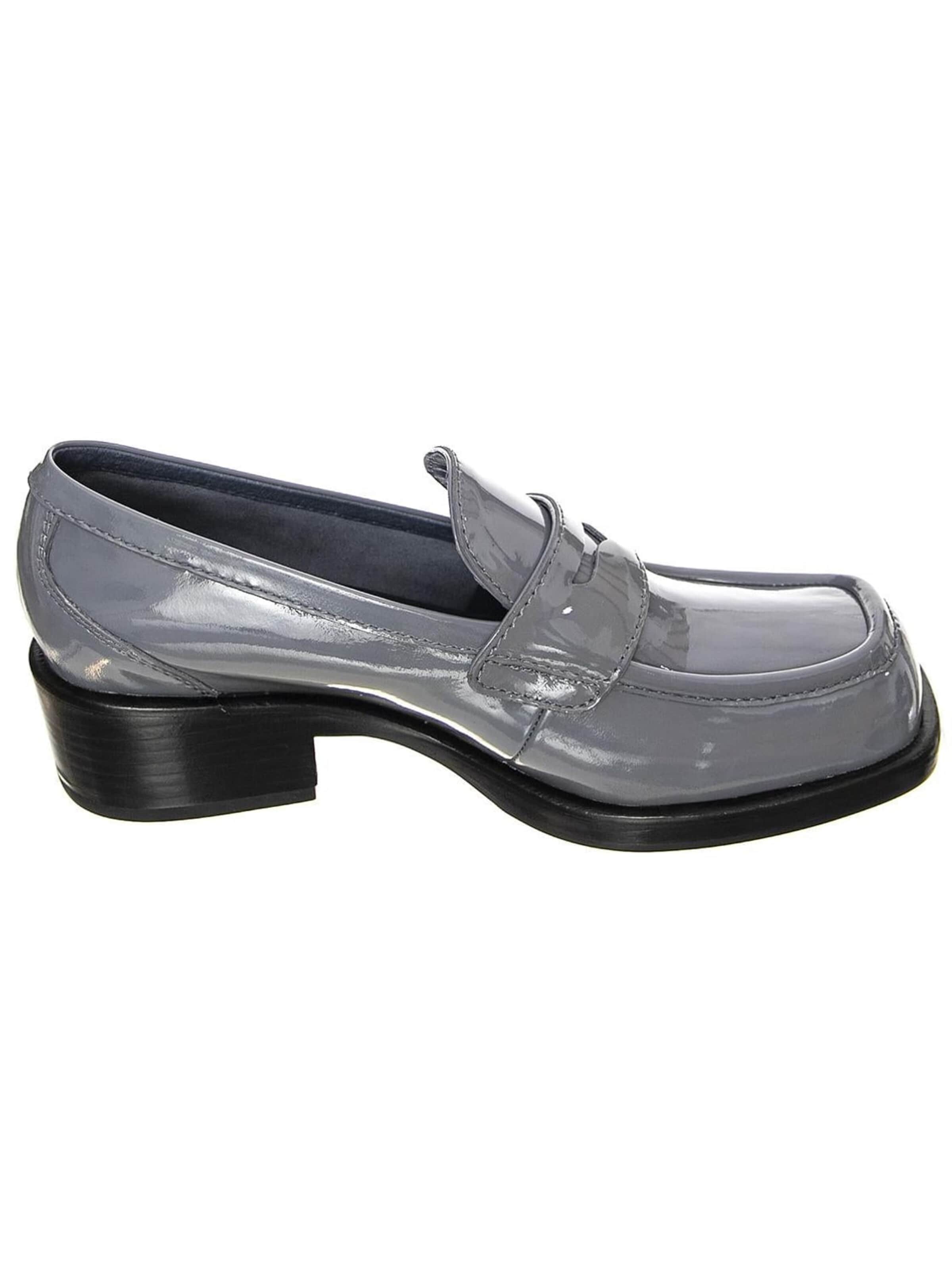 Jeffrey Campbell Mocassins 'Sorbonne' in Blauw
