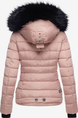 NAVAHOO Winter Jacket 'Chloe' in Pink