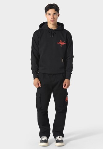 Sweat-shirt 'La Pegaus' Pas De Monaco en noir