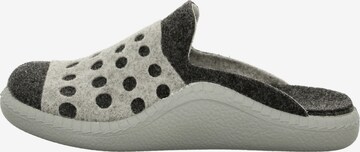 Westland Slippers 'Monaco 64' in Grey: front