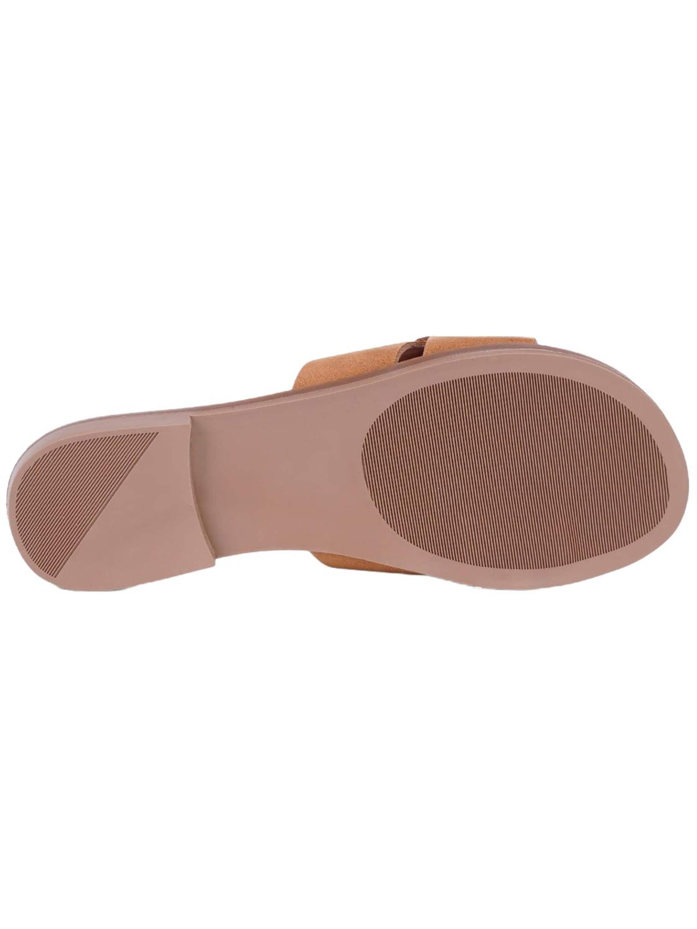 Desa - Zapatos abiertos 'Folien' en beige