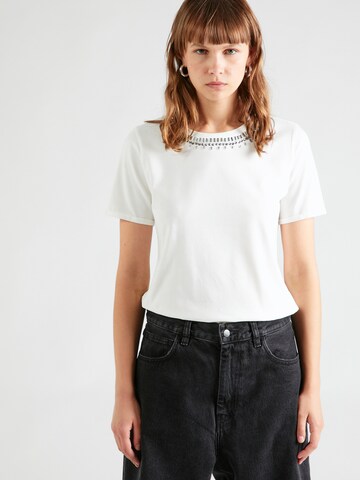 T-shirt MORE & MORE en blanc