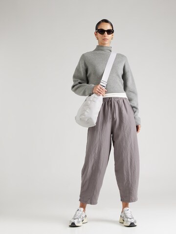 Effilé Pantalon Happiness İstanbul en gris