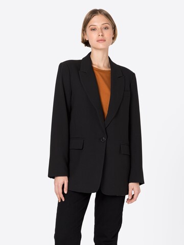 Blazer 'CindySus' BRUUNS BAZAAR en noir : devant