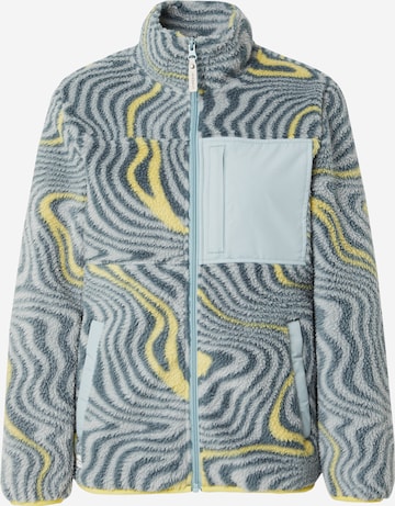 Veste en polaire 'Arkta' Iriedaily en vert : devant