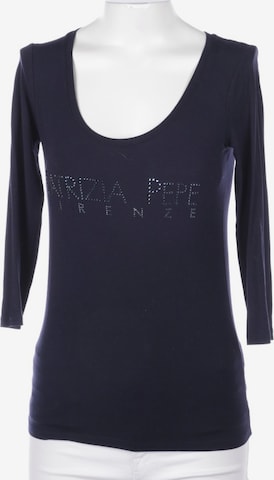 PATRIZIA PEPE Top & Shirt in XXS in Blue: front