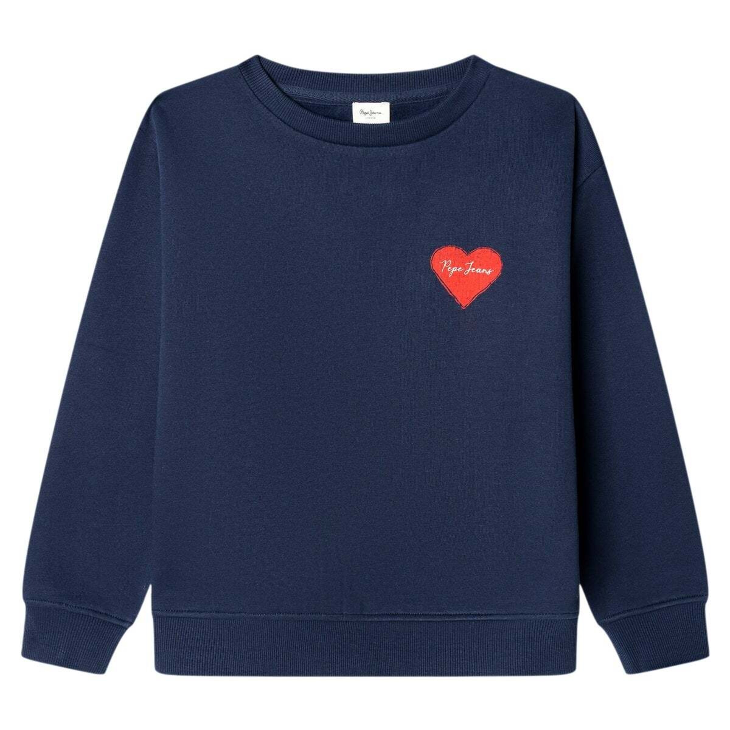 Pepe Jeans Sweatshirt 'Peyton' in Blau: Vorderseite