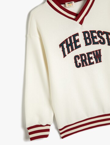 Koton Sweatshirt in Beige