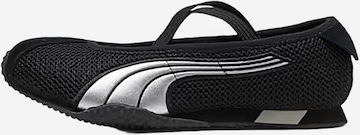 Ballerina di PUMA in nero: frontale