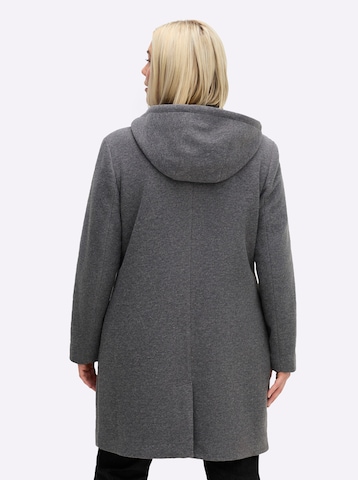 SHEEGO Přechodný kabát – šedá