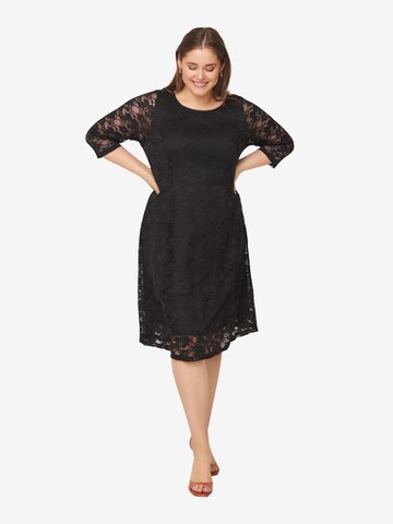 Robe 'EBONNIE' Zizzi en noir