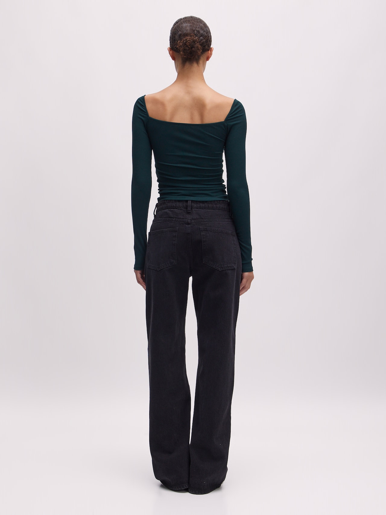 EDITED Producten Shirt 'Loana' Groen