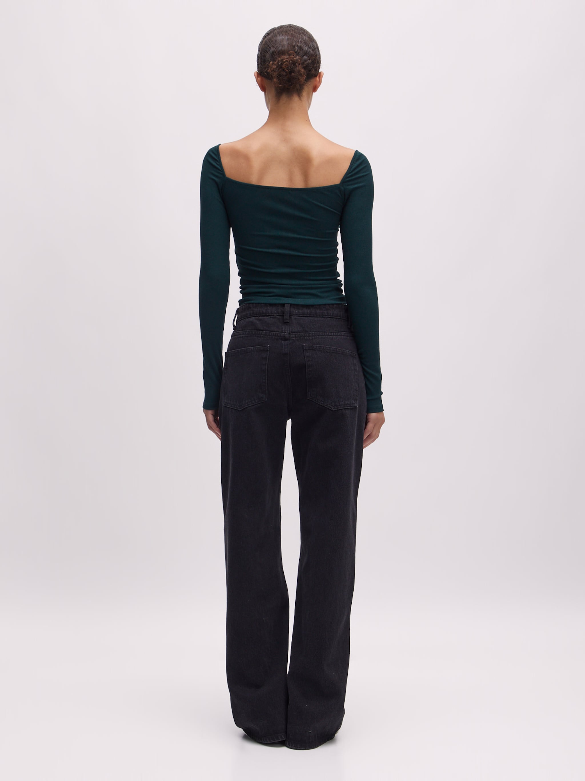 EDITED Producten Shirt 'Loana' Groen