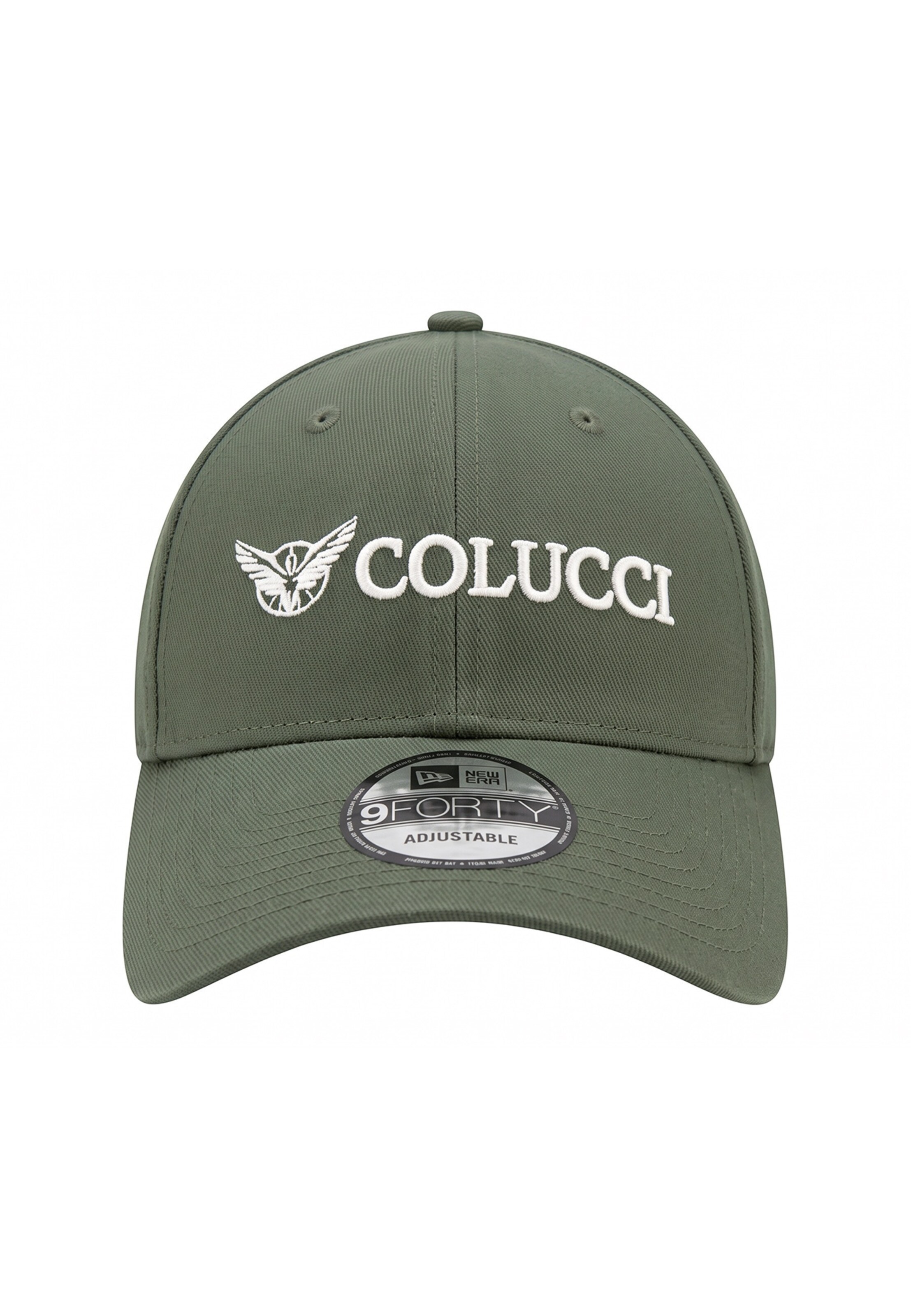Colucci Pet '9Forty' in Groen: voorkant