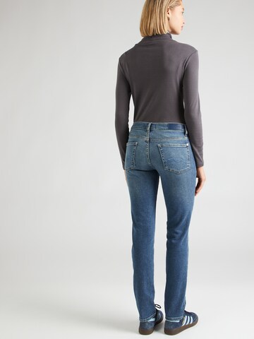 7 for all mankind Slimfit Jeans 'ROXANNE' in Blau