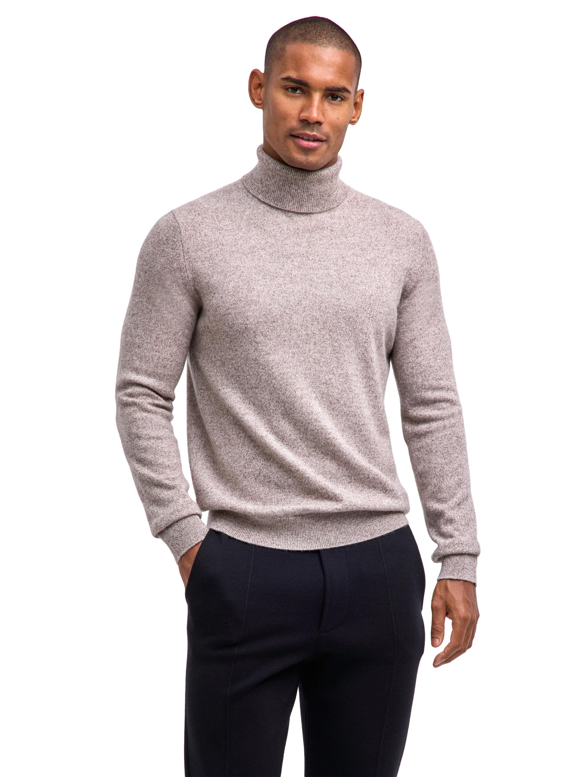 FALKE Pullover 'Pure'‌‌‌‌‌‌‌‌ in Braun