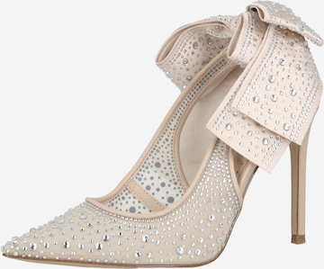 smėlio STEVE MADDEN Vakariniai bateliai 'Teacup-Mr': priekis