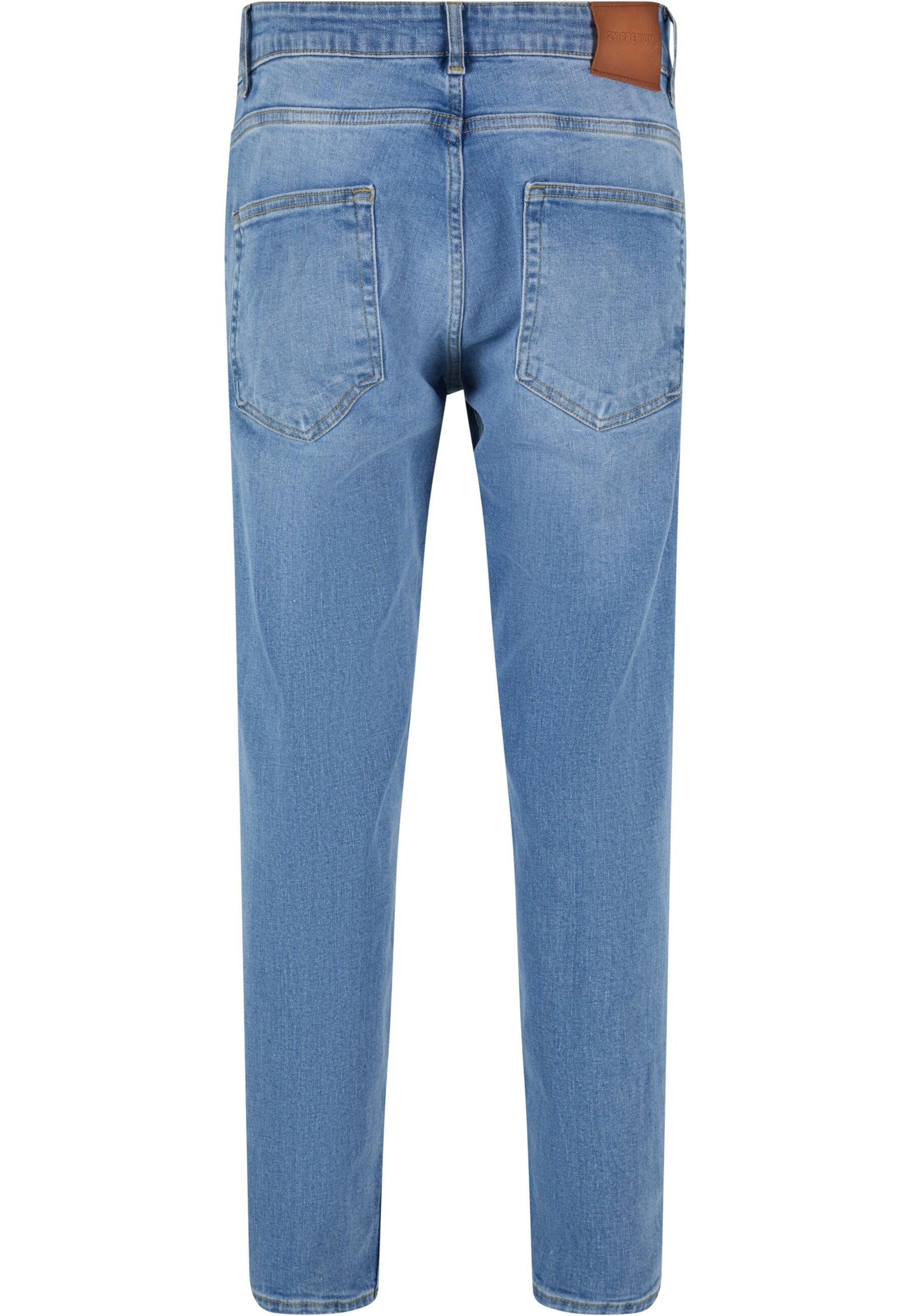 regular Jeans di 2Y Premium in blu