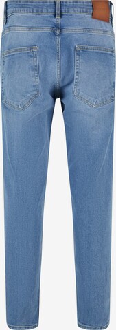 2Y Premium Regular Jeans in Blau