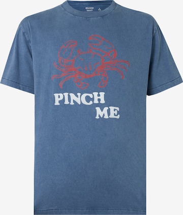 HOLLISTERMajica - plava boja: prednji dio