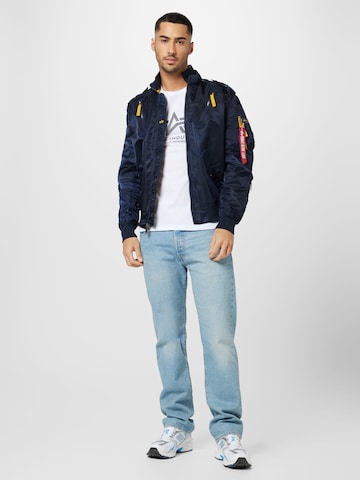 Veste mi-saison 'Falcon II' ALPHA INDUSTRIES en bleu