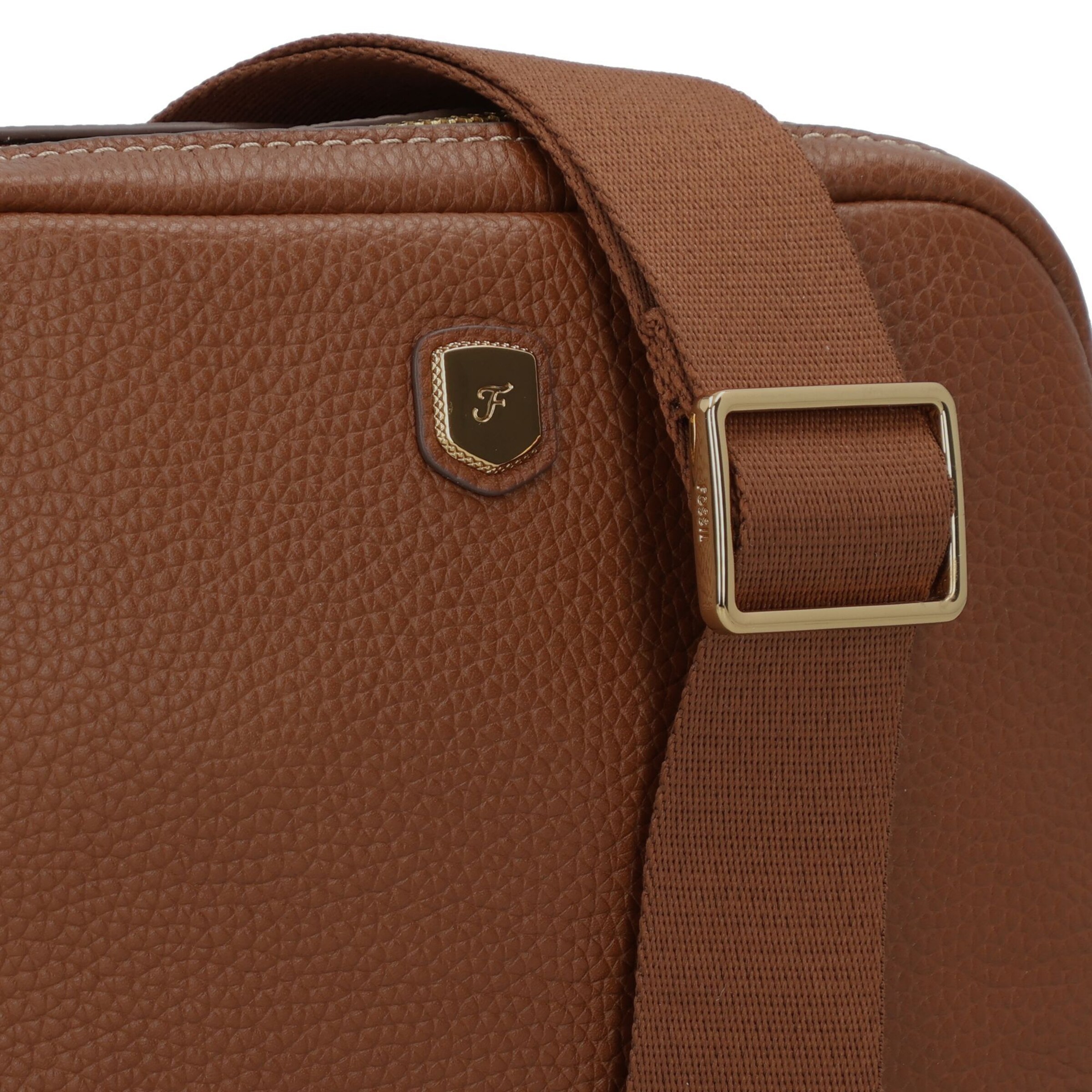 Borsa a tracolla 'Danni' di FOSSIL in marrone