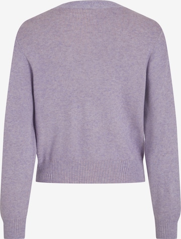 Cardigan 'Ril' VILA en violet