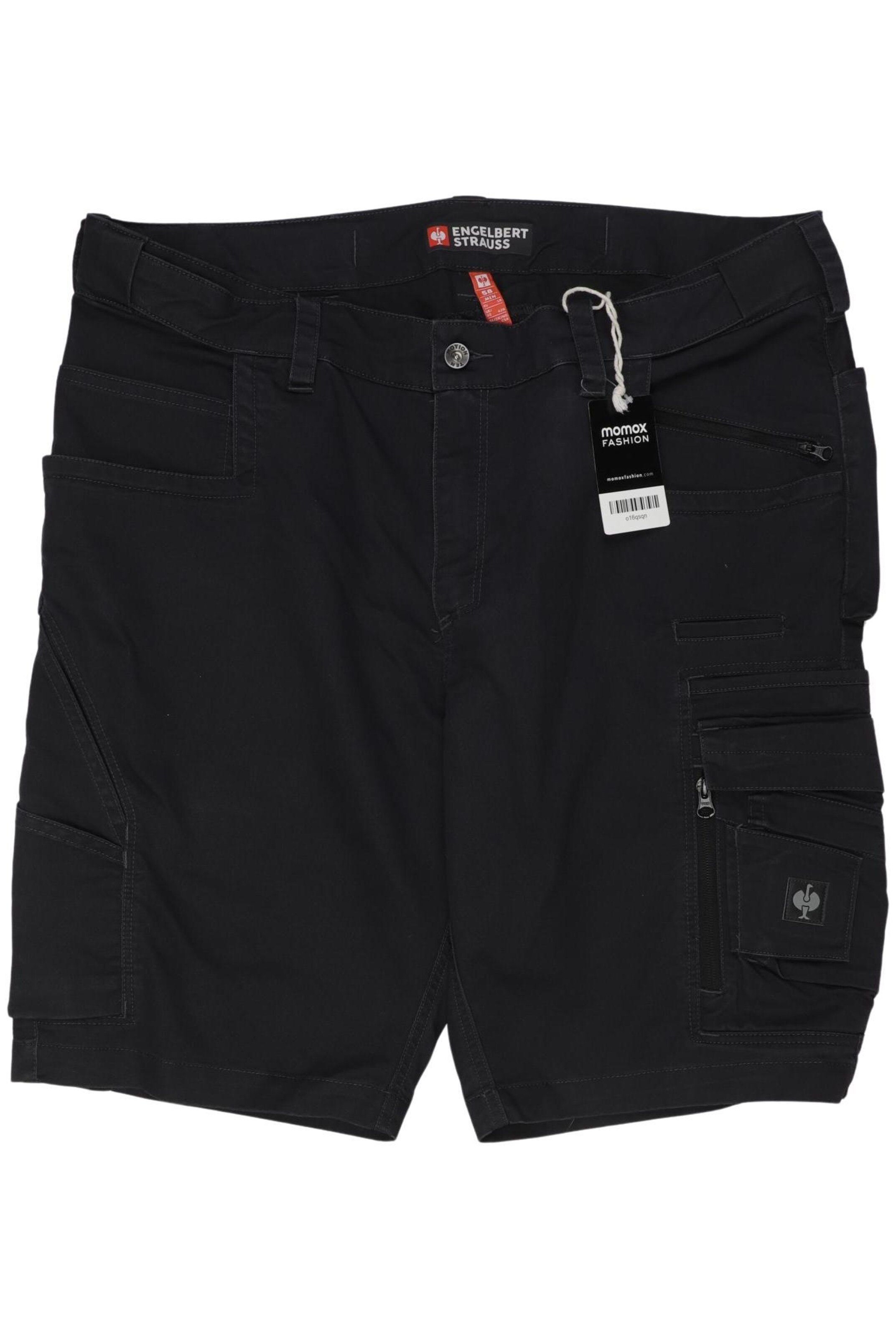 Engelbert Strauss Shorts in 42 in Black: front