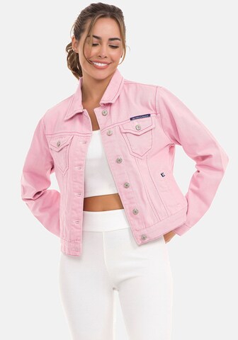 CIPO & BAXX Between-Season Jacket in Pink