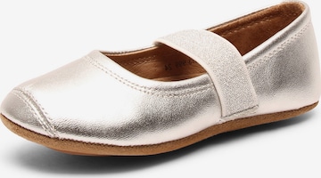 BISGAARD Ballerina's in Zilver: voorkant