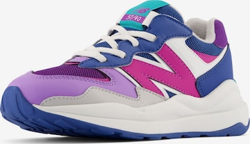 Baskets '5740' new balance en violet : devant