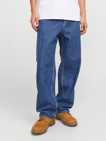 JACK & JONES Loose fit Jeans 'JJIAlex' in Blue: front