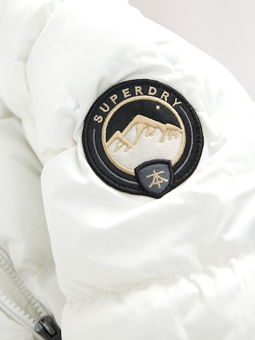 Superdry Παλτό σε λευκό