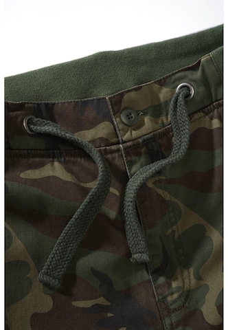 regular Pantaloni cargo 'Packham' di Brandit in verde